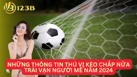 Những Thông Tin Thú Vị Kèo Chấp Nửa Trái Vạn Người Mê Năm 2024