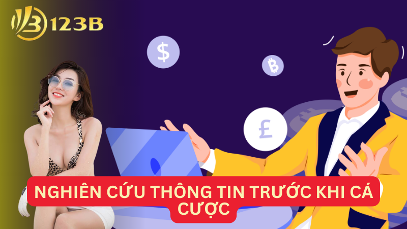 Nghiên cứu thông tin trước khi cá cược