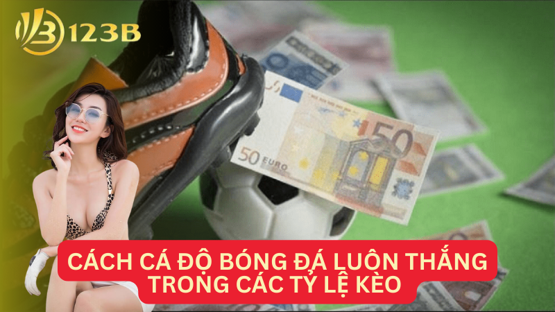 Cách cá độ bóng đá luôn thắng trong các tỷ lệ kèo 