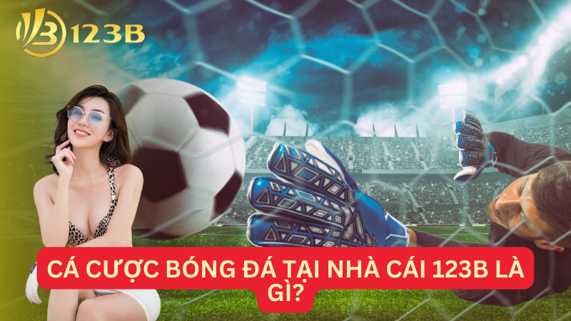 Cá cược bóng đá tại nhà cái 123B là gì?