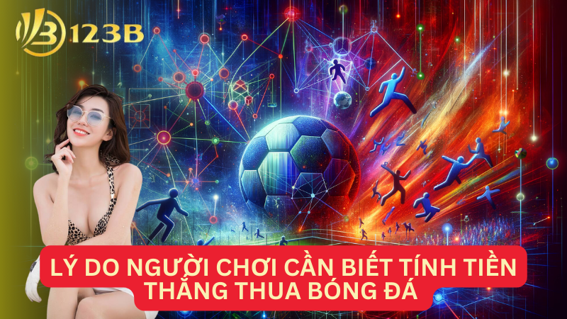 Lý do người chơi cần biết tính tiền thắng thua bóng đá 