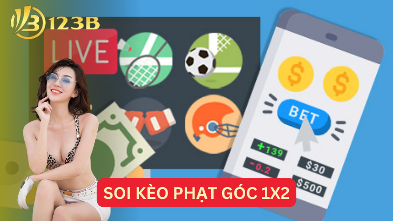 Soi kèo phạt góc 1X2