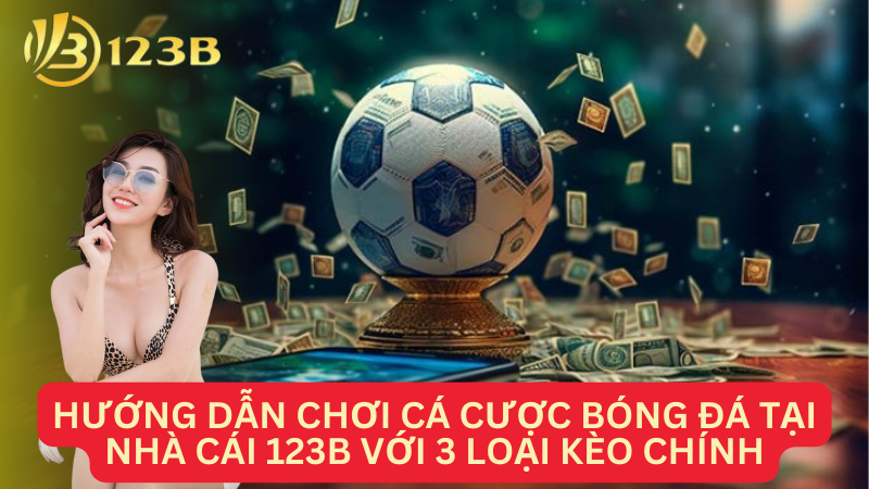 Hướng dẫn chơi cá cược bóng đá tại nhà cái 123B với 3 loại kèo chính