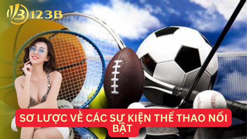 Sơ lược về các sự kiện thể thao nổi bật 