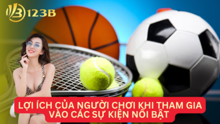 Các Sự Kiện Thể Thao Nổi Bật Để Cược Tại Nhà Cái 123B