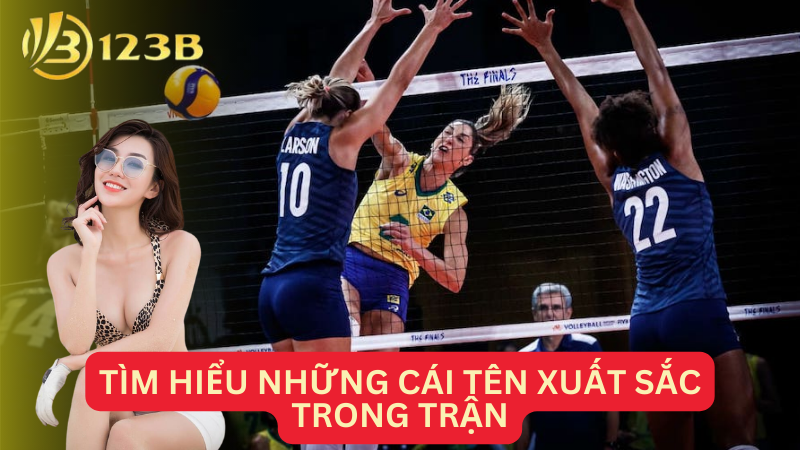 Tìm hiểu cách tham gia cá cược bóng chuyền tại nhà cái 123B qua các loại kèo