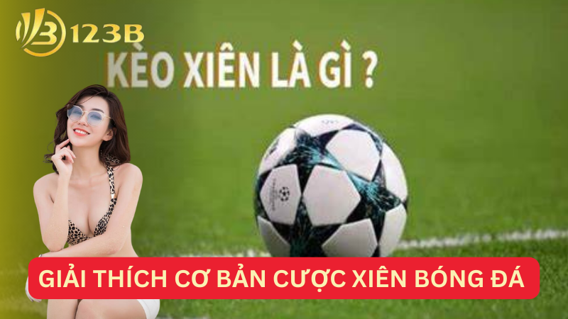 Giải thích cơ bản cược xiên bóng đá 