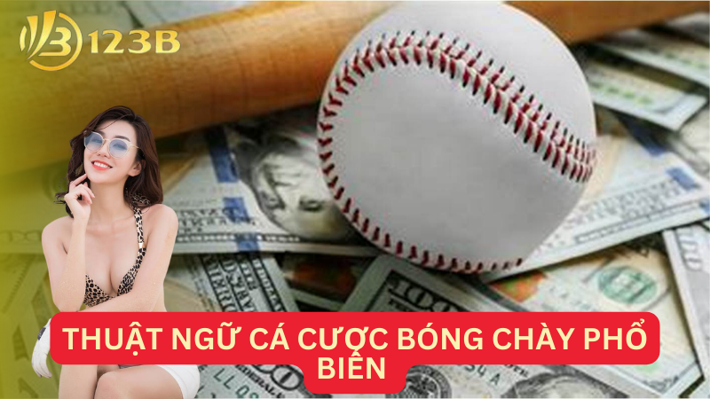 Thuật ngữ cá cược bóng chày phổ biến