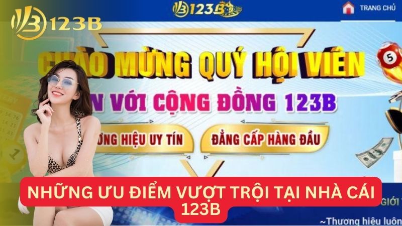 Những ưu điểm chính có mặt ở nhà cái